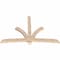 Ekena Millwork Davenport Smooth Timber Gable Bracket, Douglas Fir, 96"W x 64"H x 3 1/2"D x 5 1/2"F, 16/12 Pitch GBW096X64X0406DAV00SDF - alternate 2